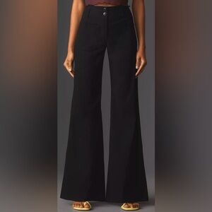 The Junie High-Rise Flare Pants by Maeve: Magic Fabric Edition